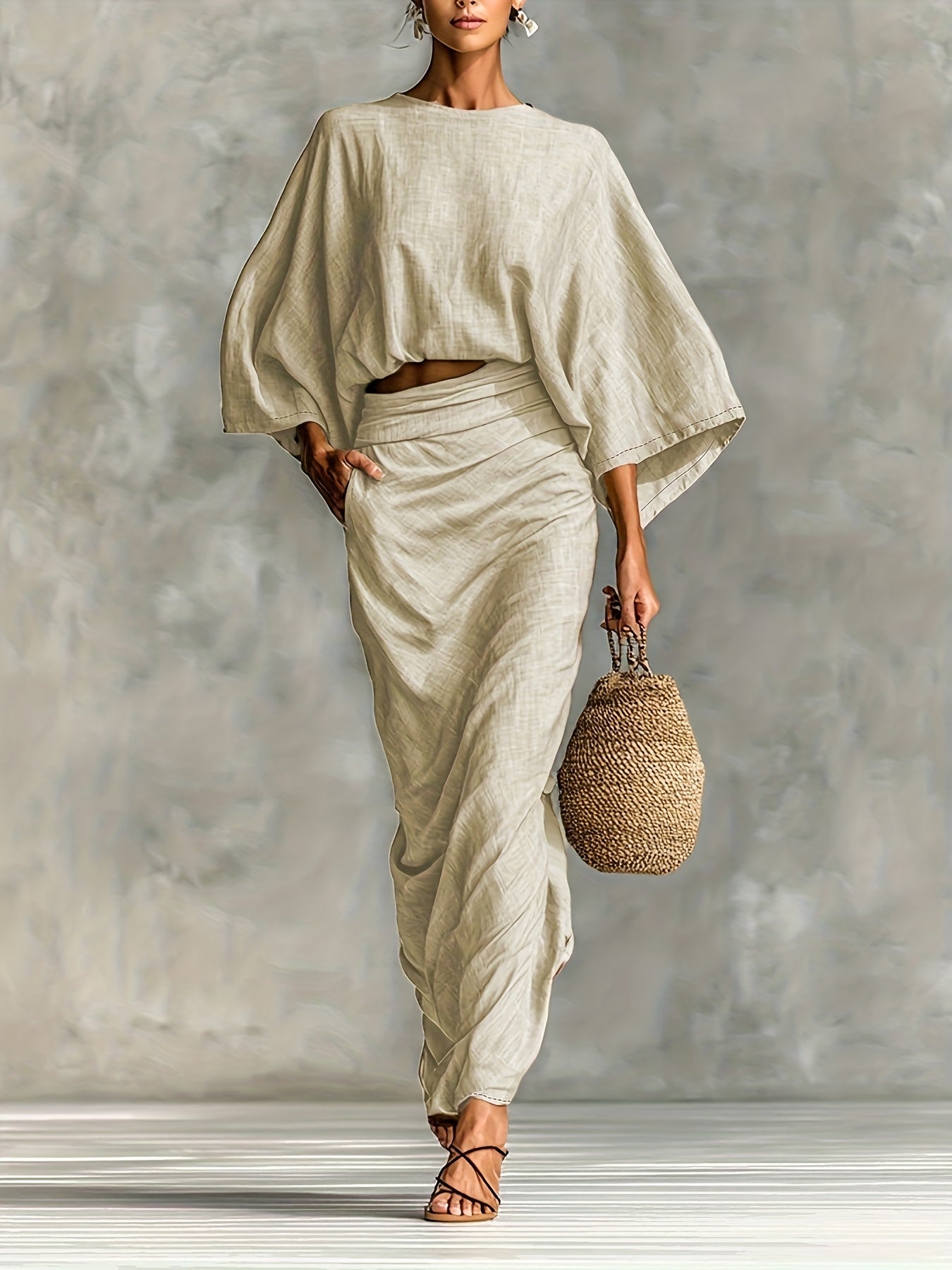 Beige / 3XL