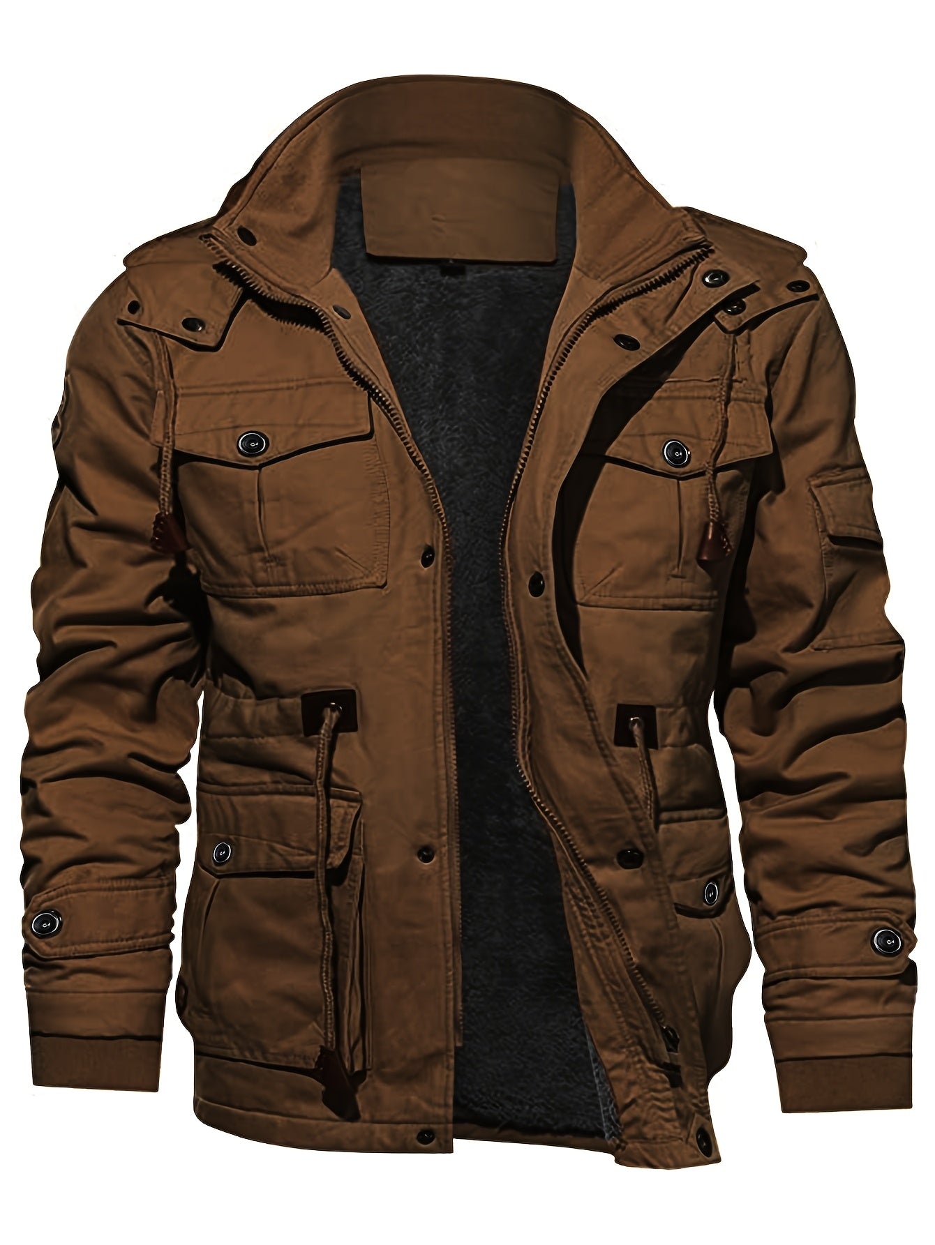 Dark Brown / 4XL