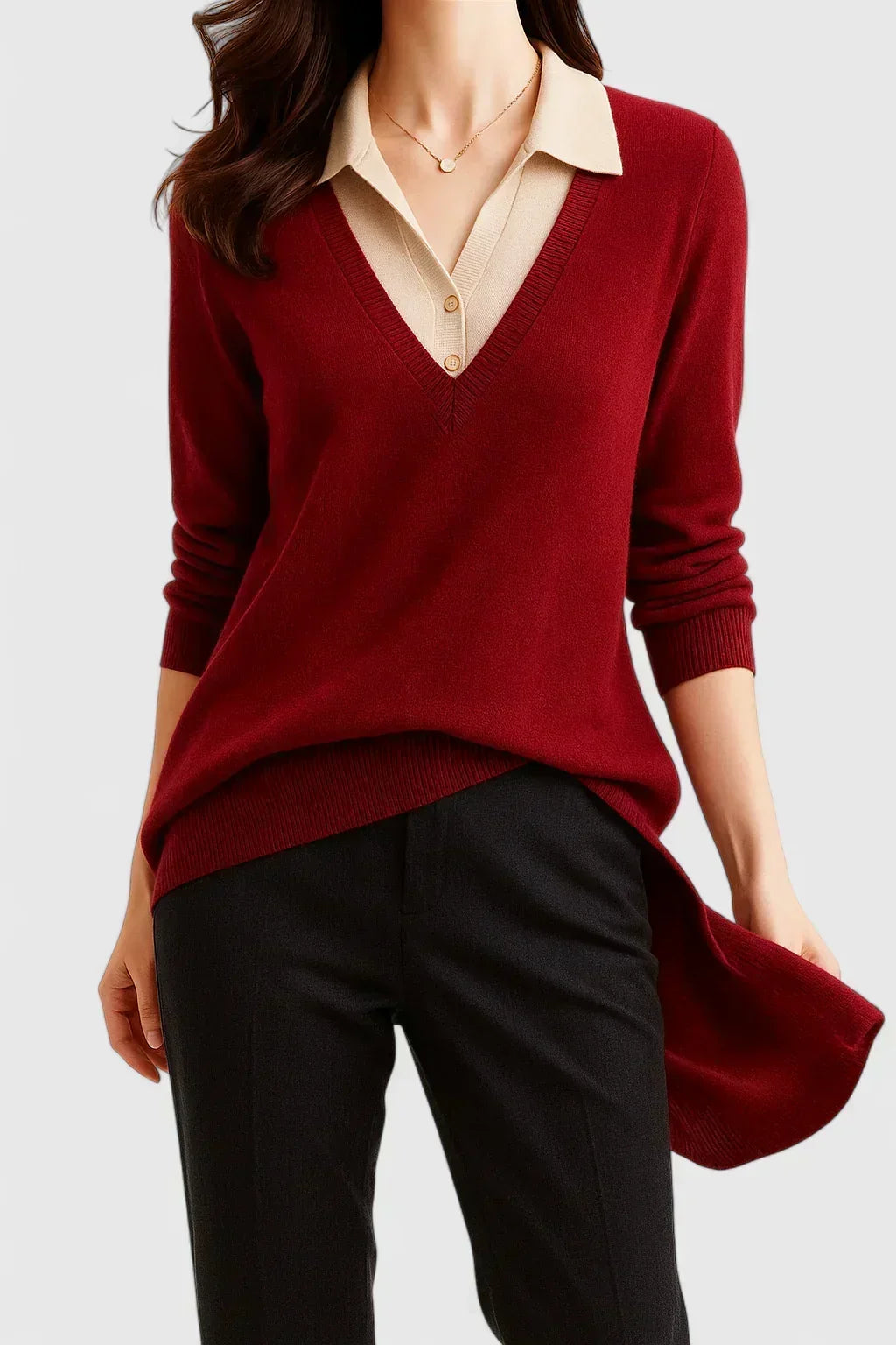 Red / 16/18 (2XL)