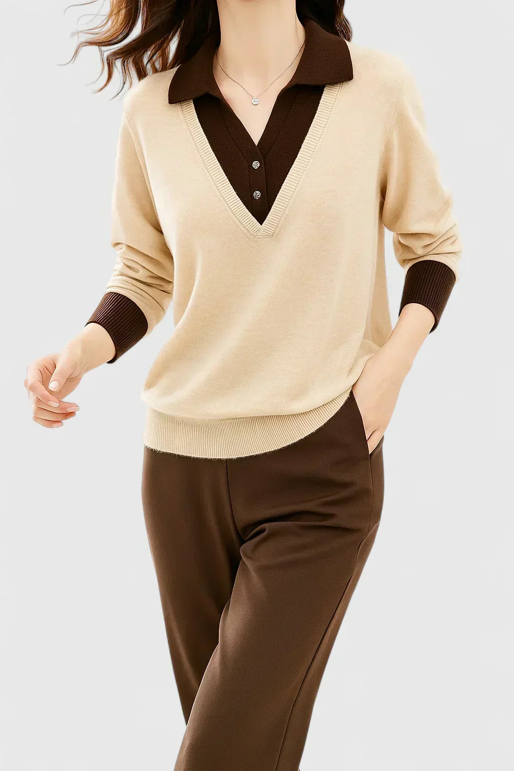 Beige / 16/18 (2XL)