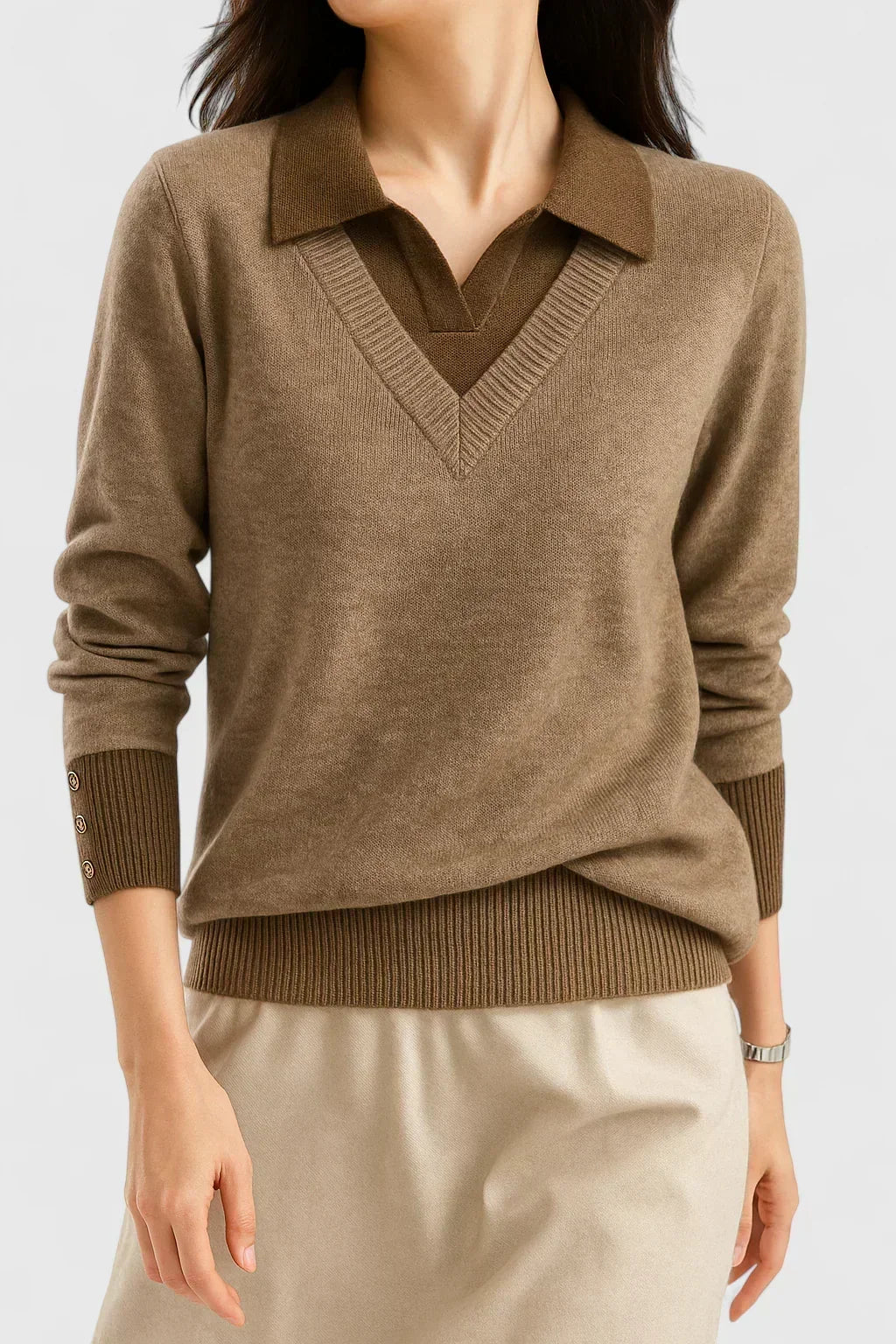 Brown / 16/18 (2XL)