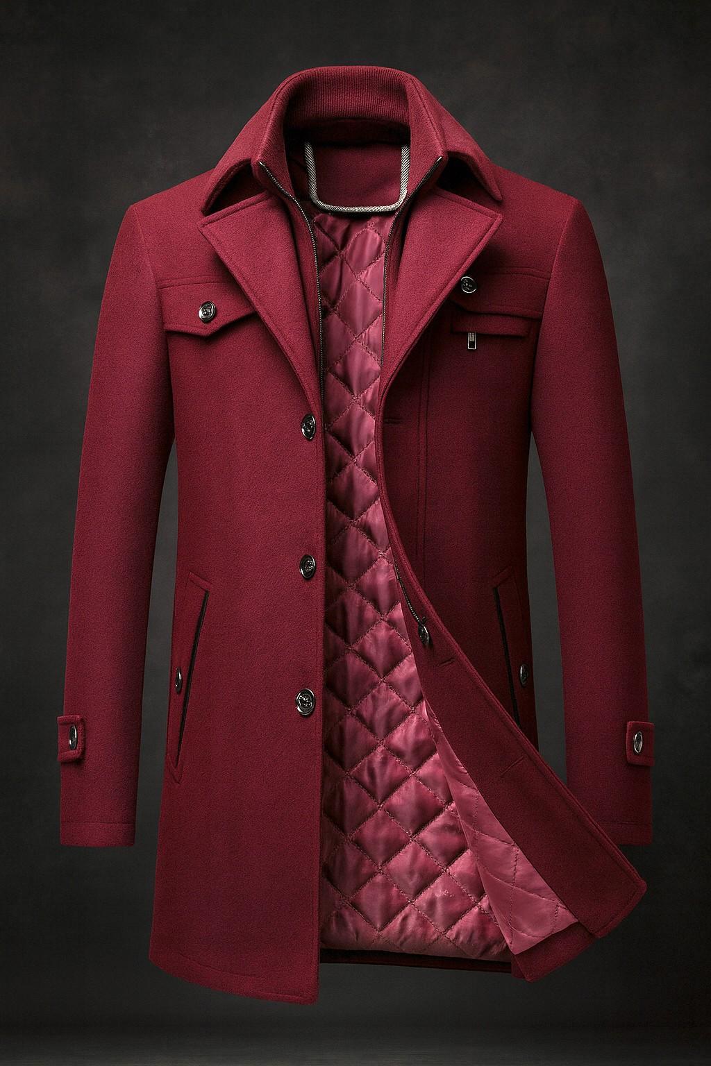 Burgundy / 4XL