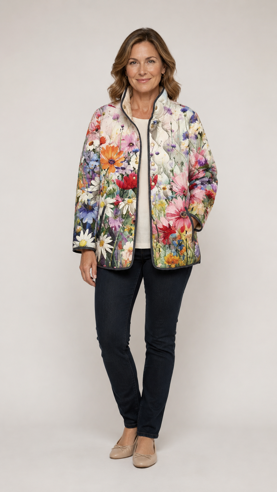 Multicolor Garden / 5XL