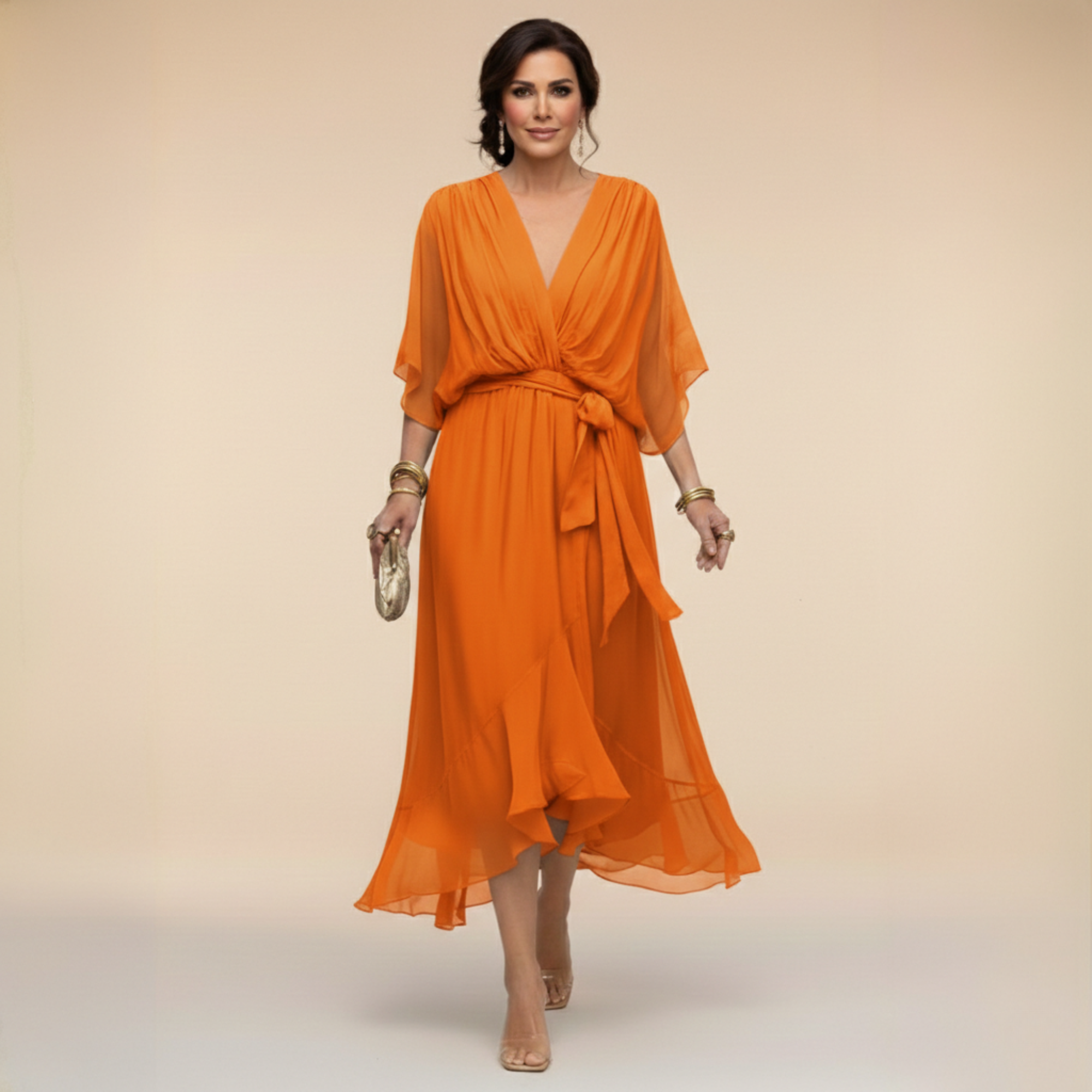 Orange / 4XL