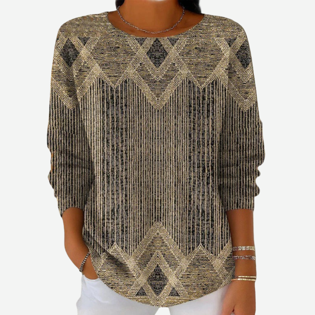 Beige & Charcoal / 18/20 (3XL)