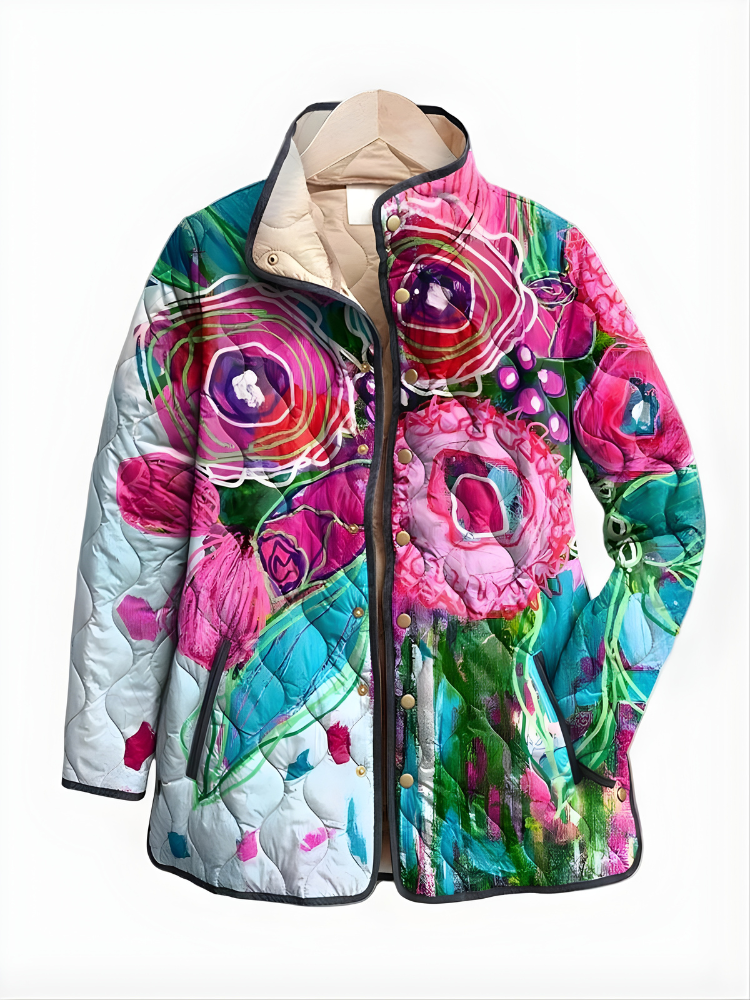 Multicolor Flower / 5XL