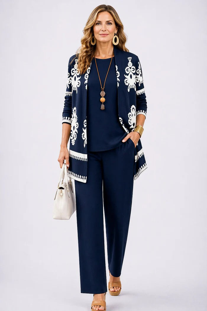 Navy Blue / 4XL