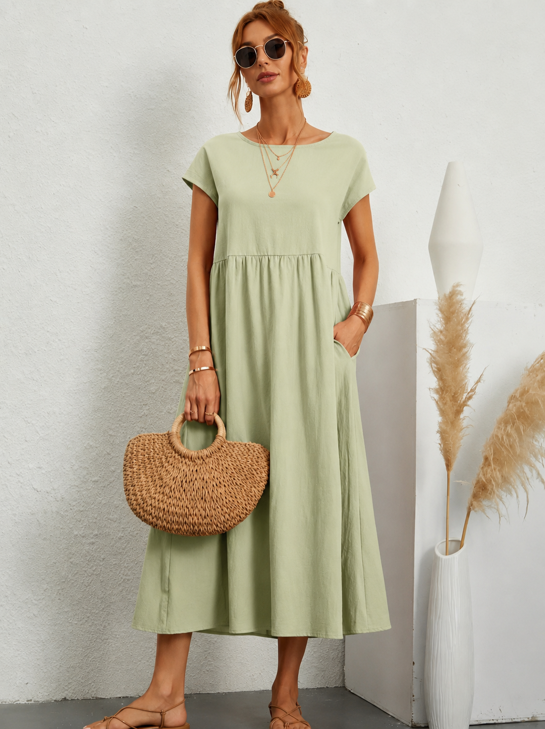Green / XXL