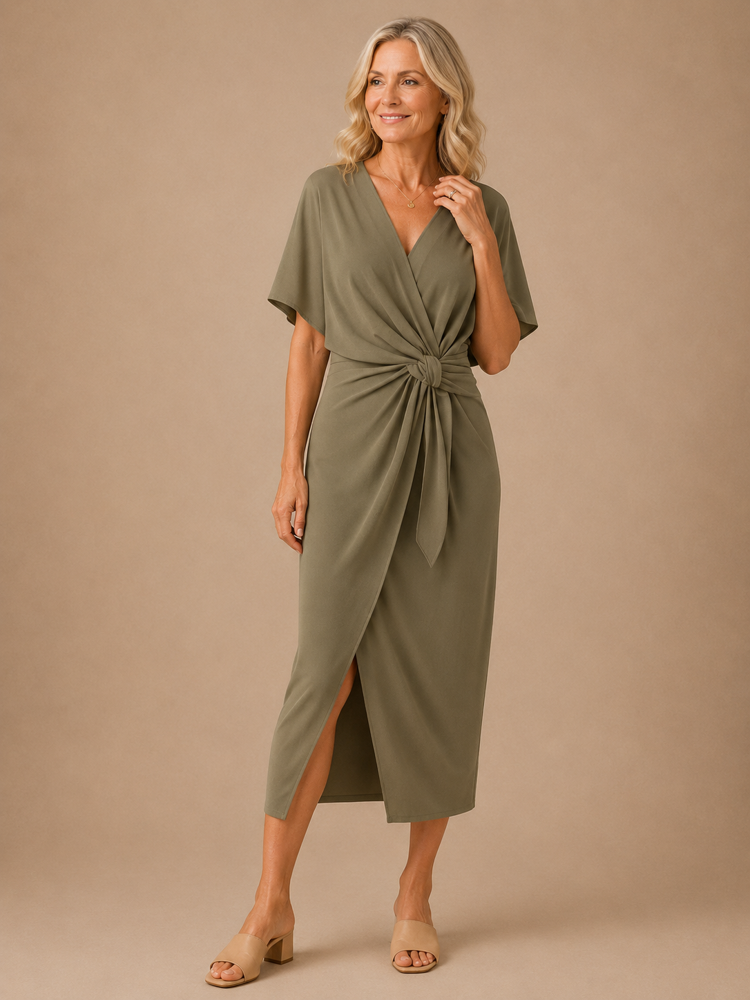 Khaki / 3XL