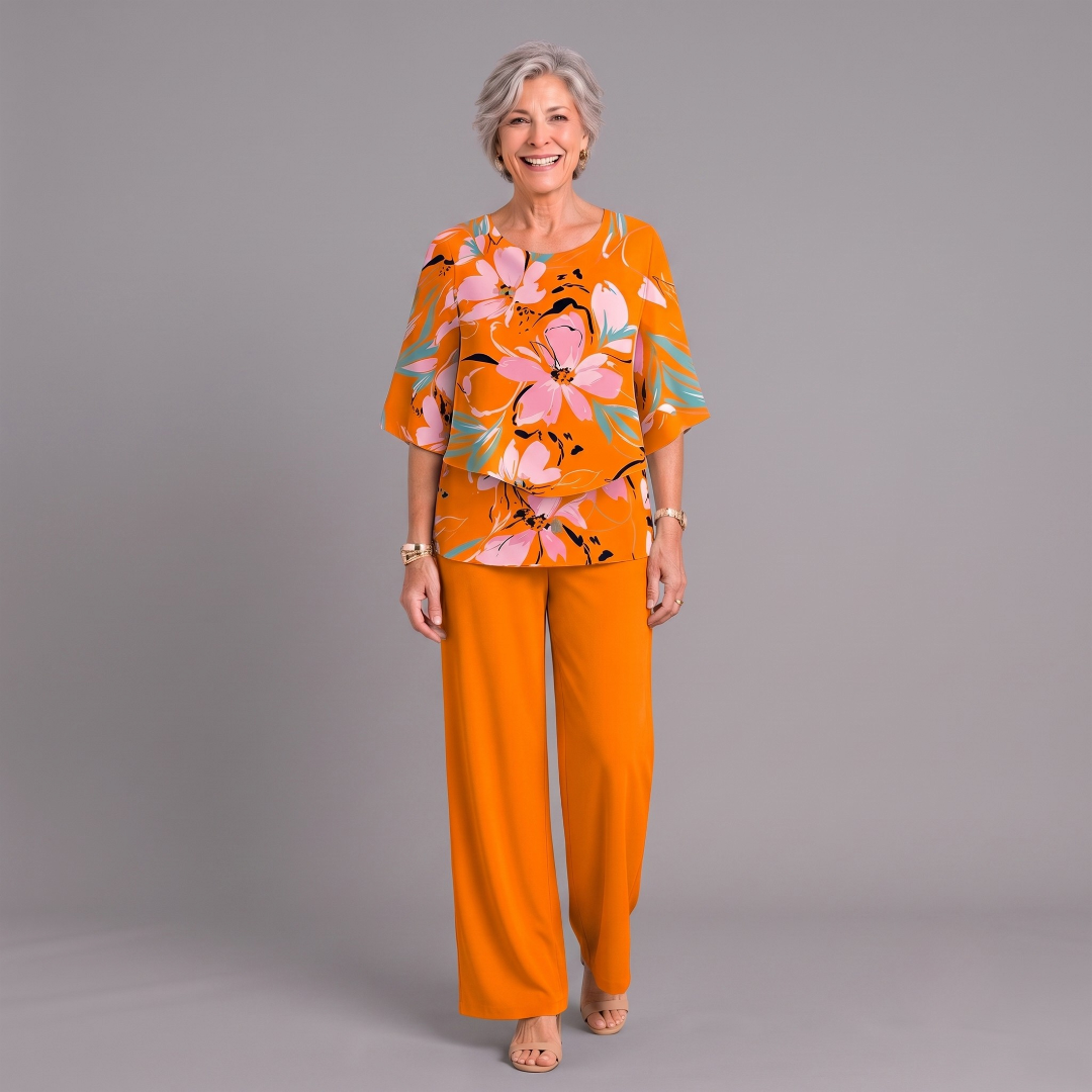 Orange / 3XL