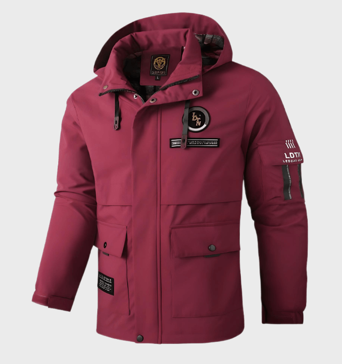 Variant 2 Burgundy / 4XL