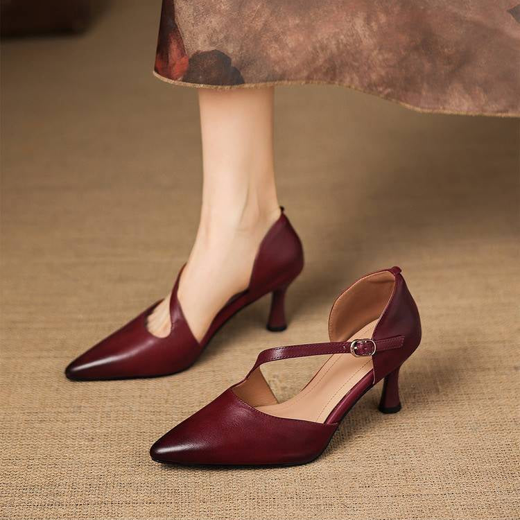 Burgundy / 12
