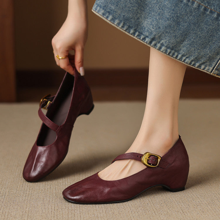 Burgundy / 12