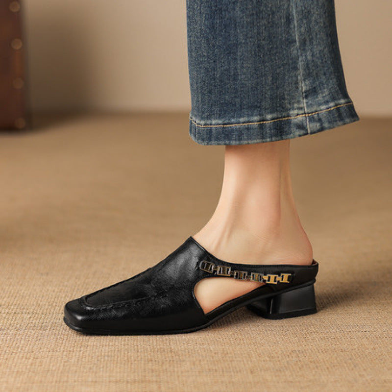 Black / 8.5