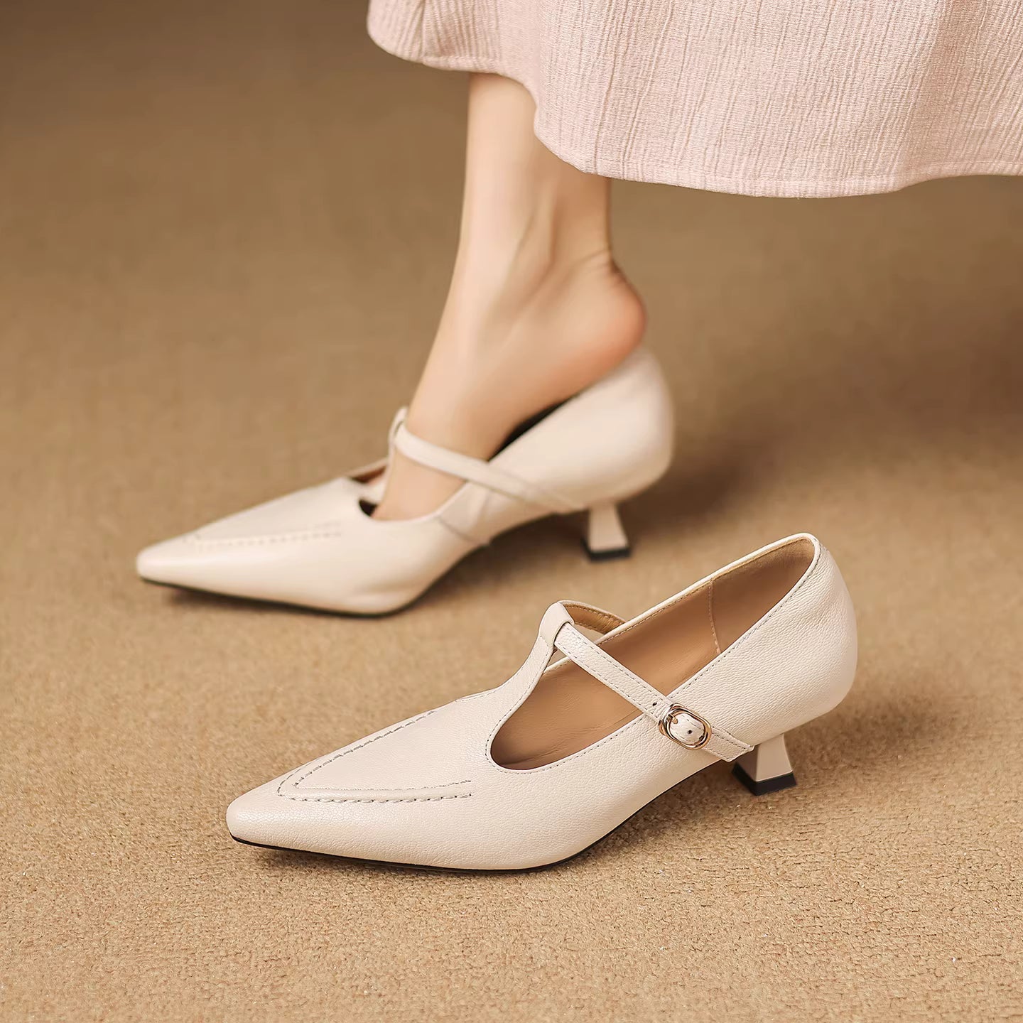 Beige / 12
