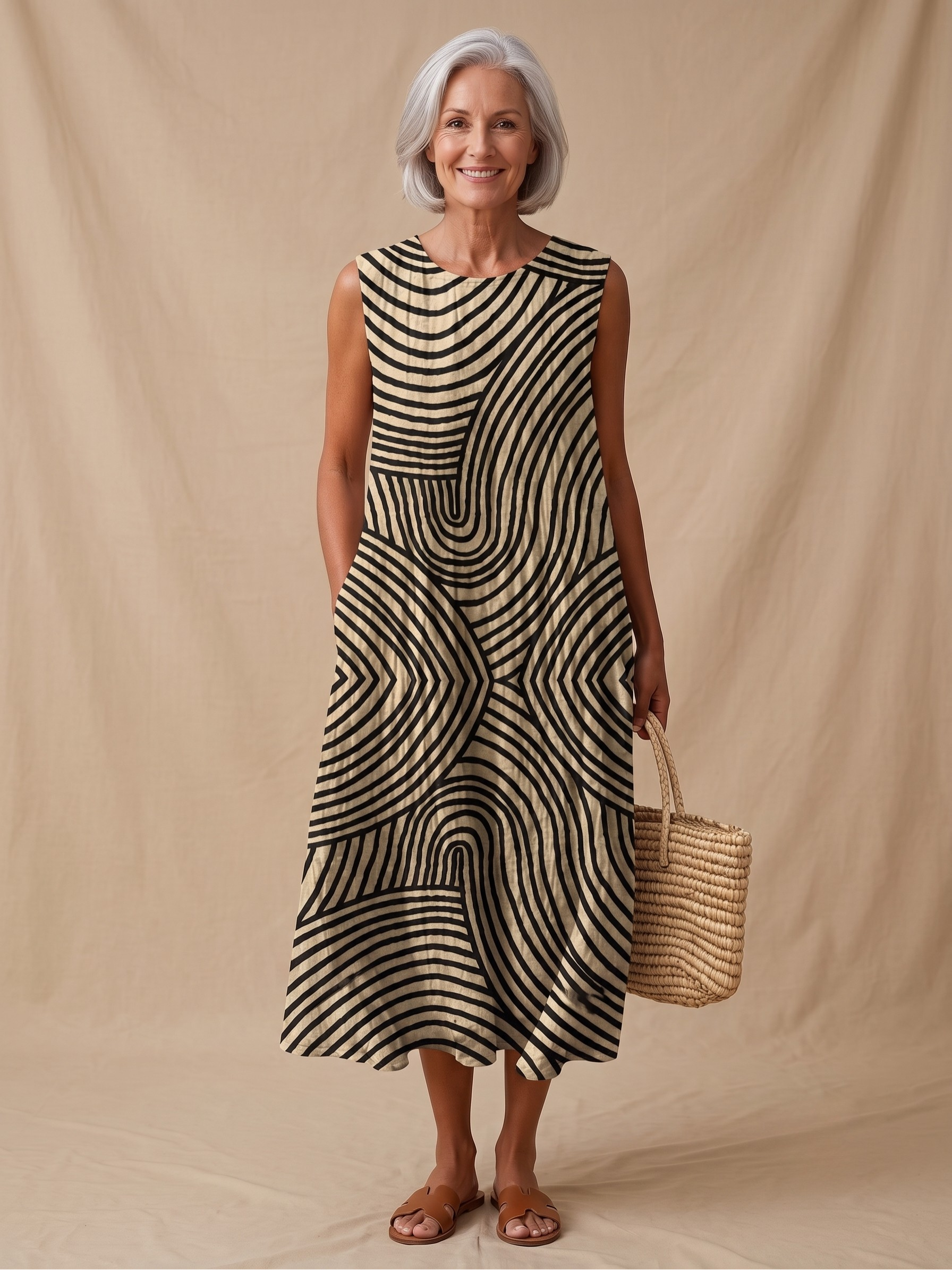 Striped / 5XL