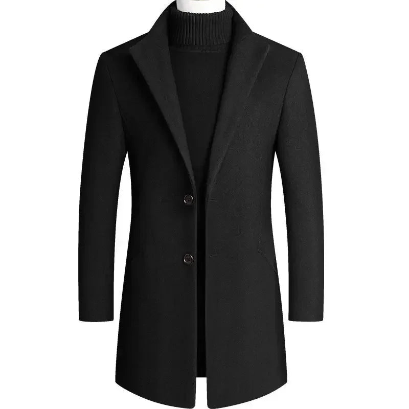 Black - Dark Buttons / 4XL
