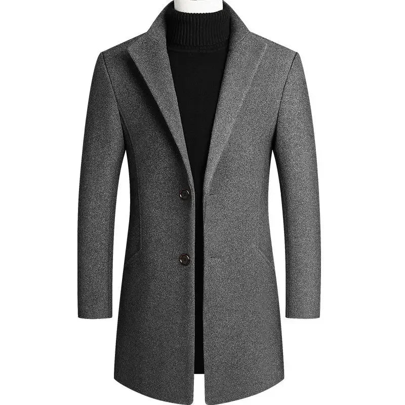 Gray - Dark Buttons / 4XL
