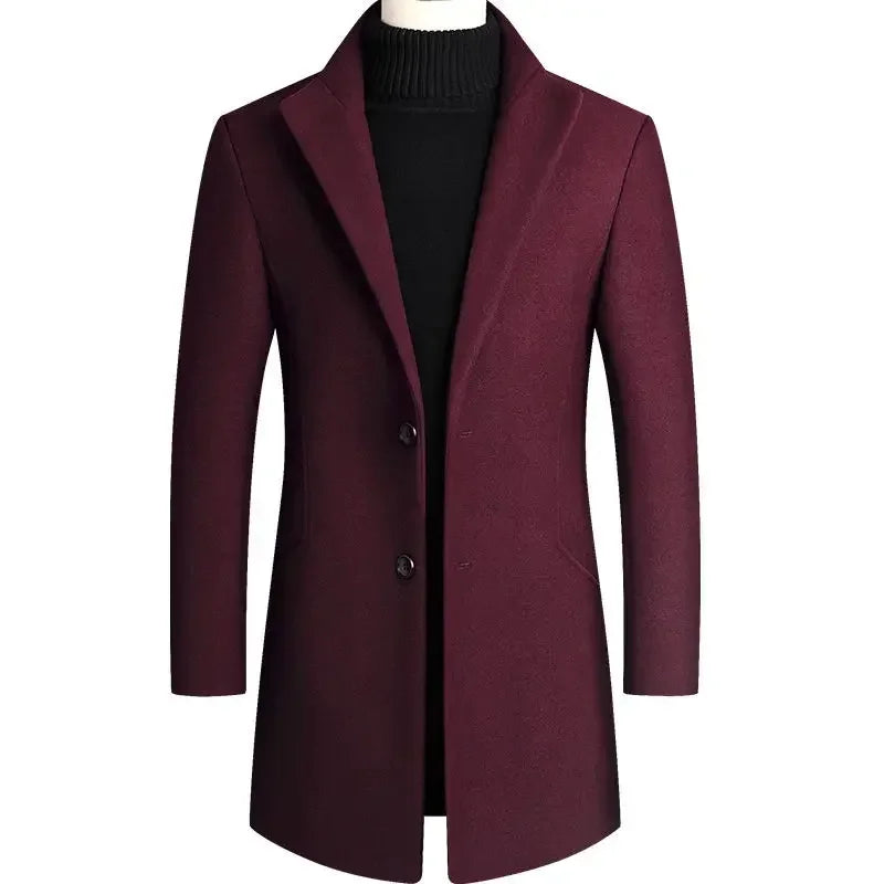 Red - Dark Buttons / 4XL