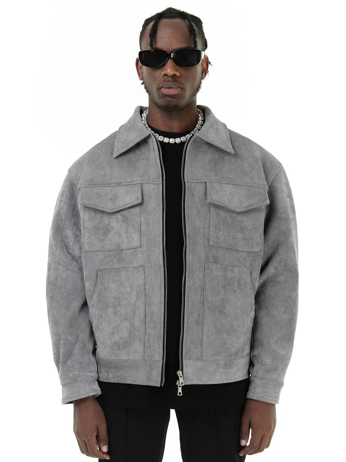 Gray / 4XL