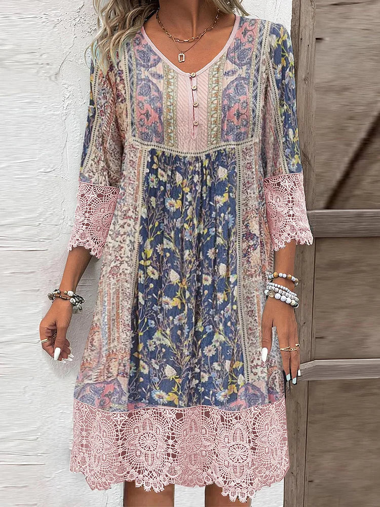 Pink and Blue / 2XL