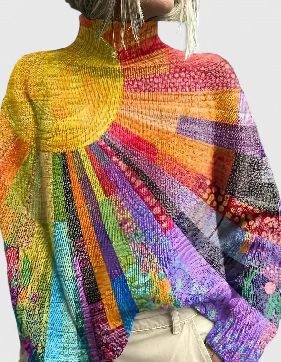 Rainbow Print / 18/20 (3XL)