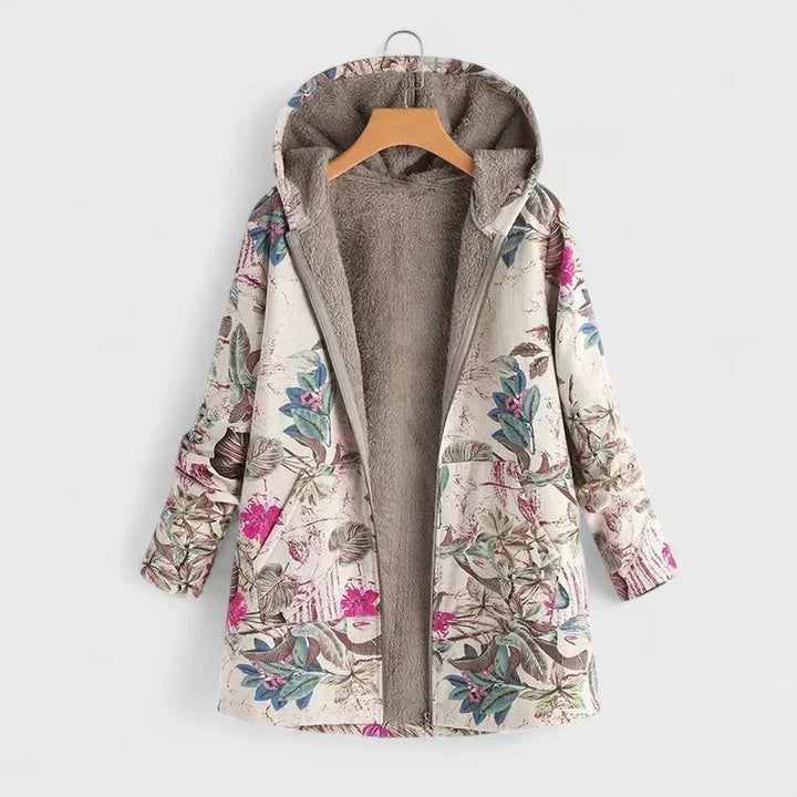 Flower Beige / 22/24 (5XL)