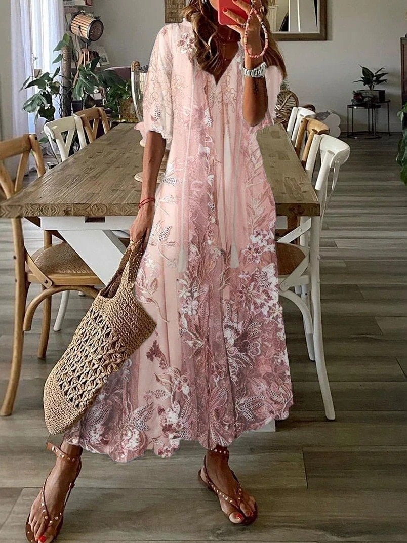 Floral Pink / 2XL