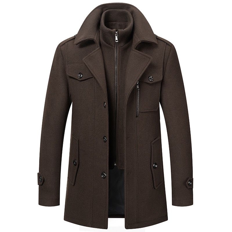 Dark Brown / 5XL