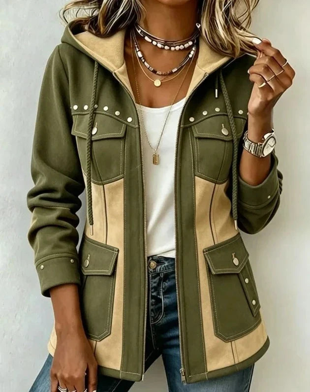 Olive / Beige / 3XL