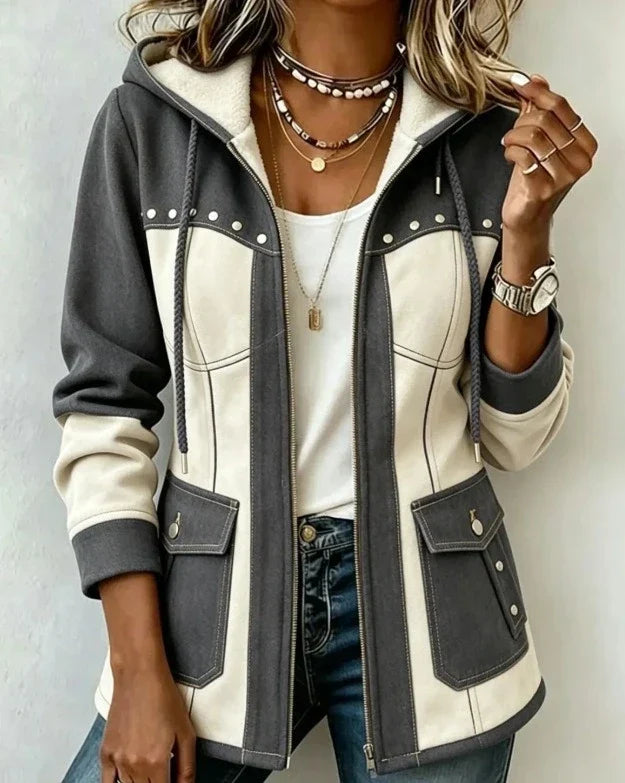 Grey / Beige / 3XL