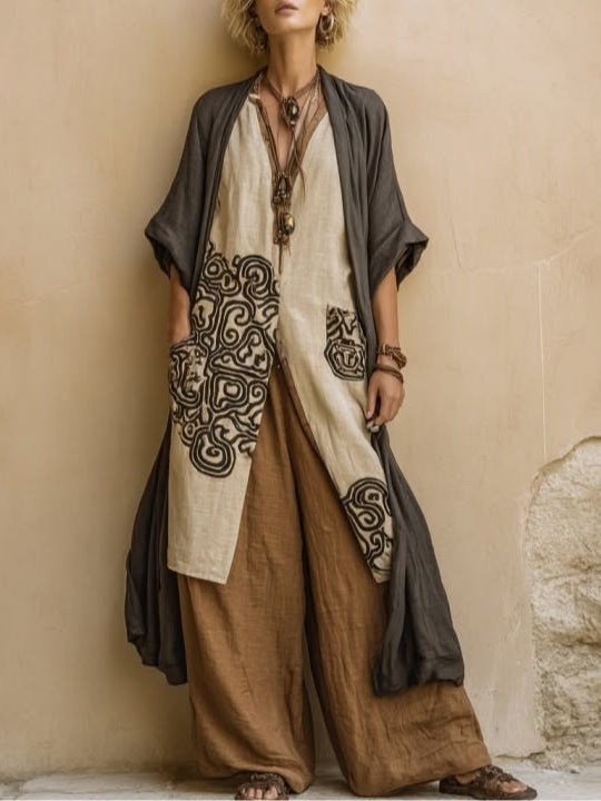 Dark Gray Brown / 3XL/US 16