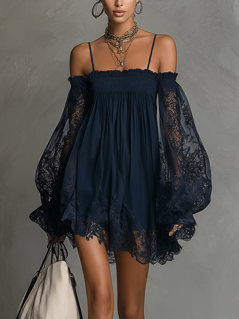 Navy blue / 2XL/US 14