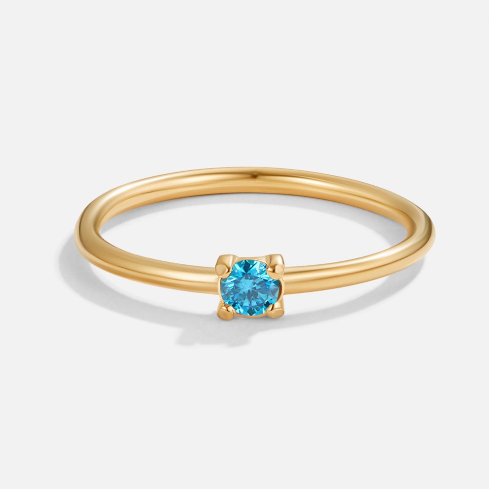 US 8 / December - Blue Zircon