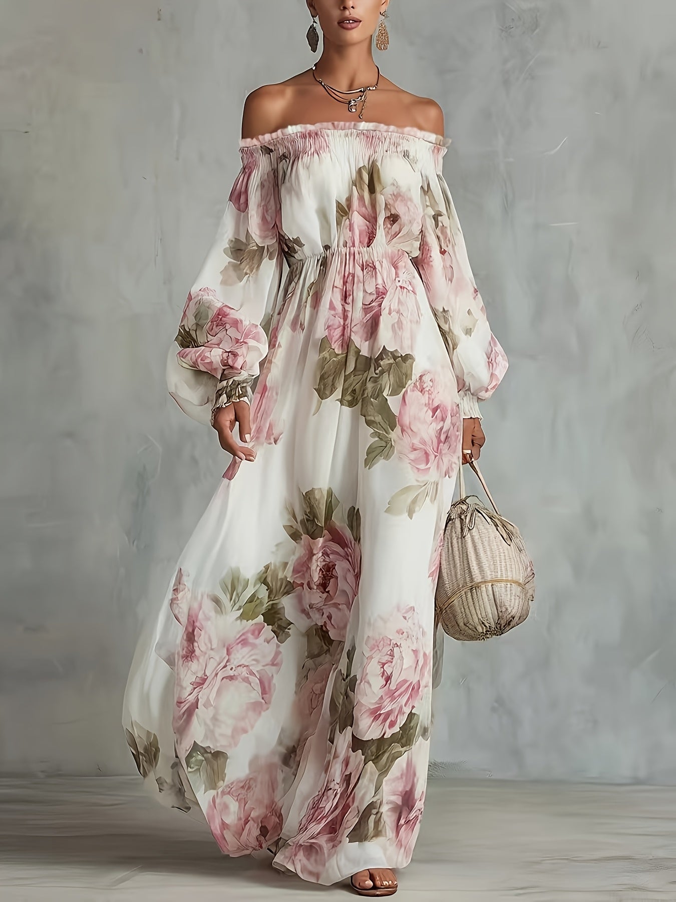 Flower Pink / 3XL