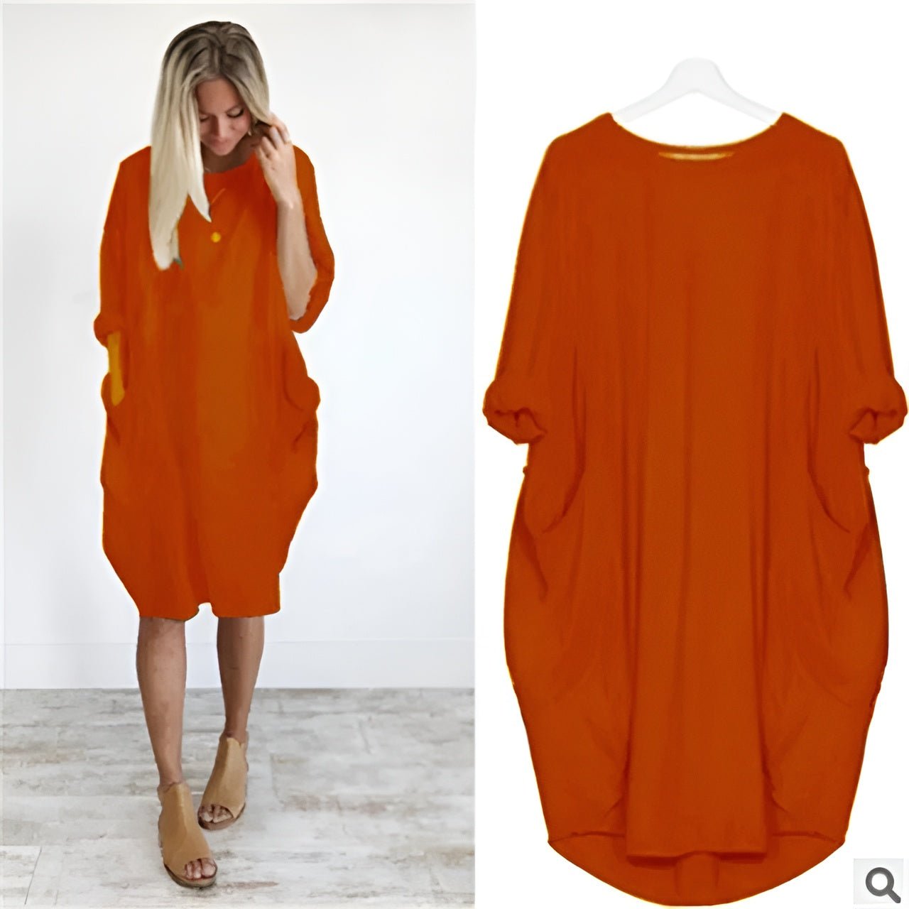 Orange / XL