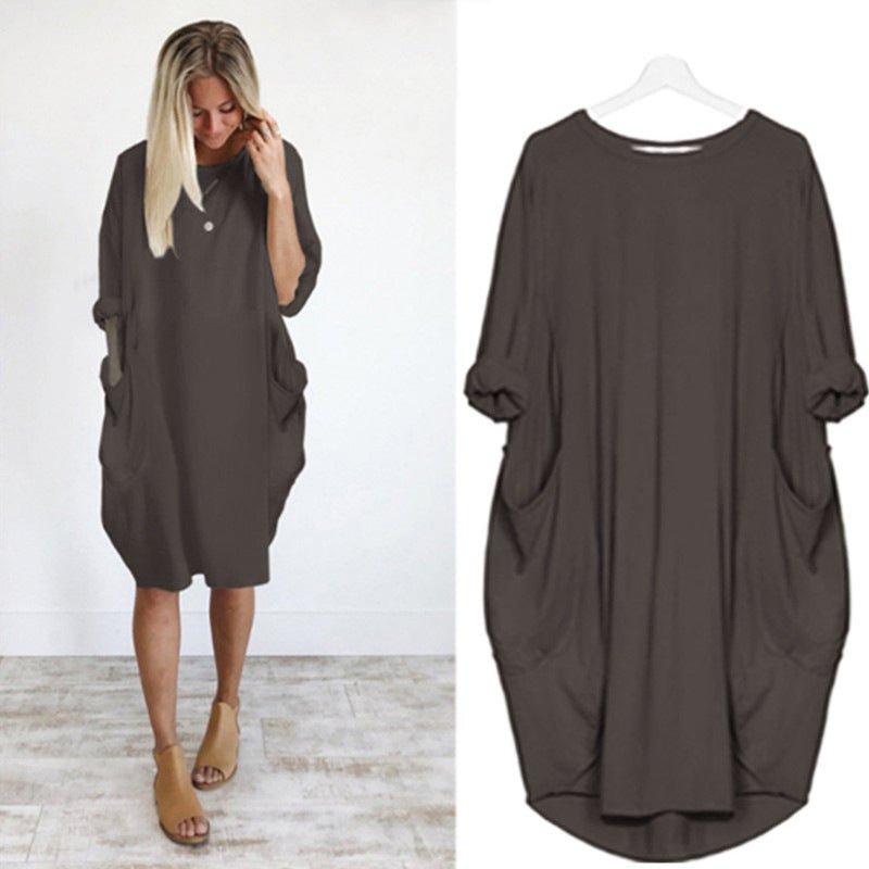 Dark Brown / 5XL