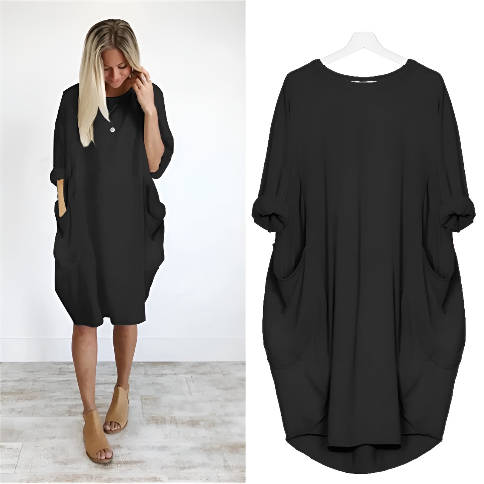 Black / 5XL