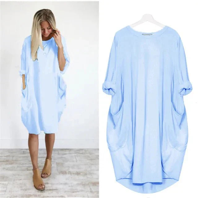 Light Blue / 5XL