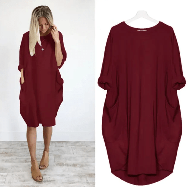 Dark Red / 5XL