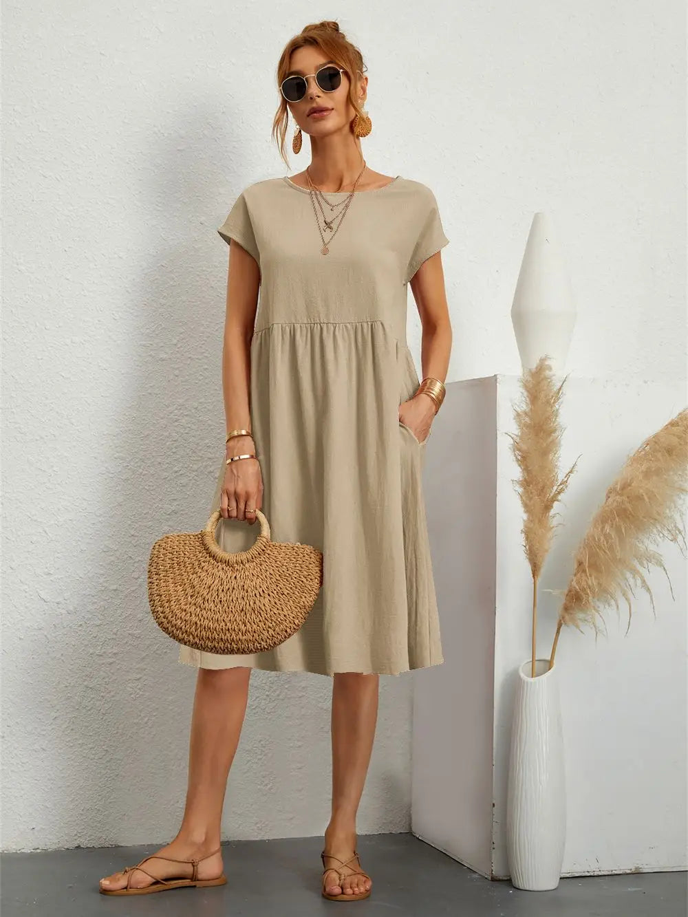 Khaki / 2XL