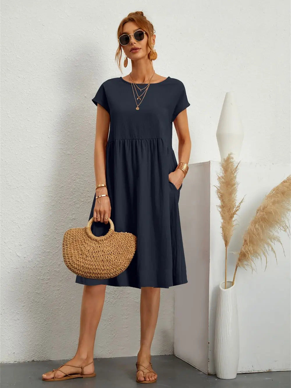 Navy blue / 2XL