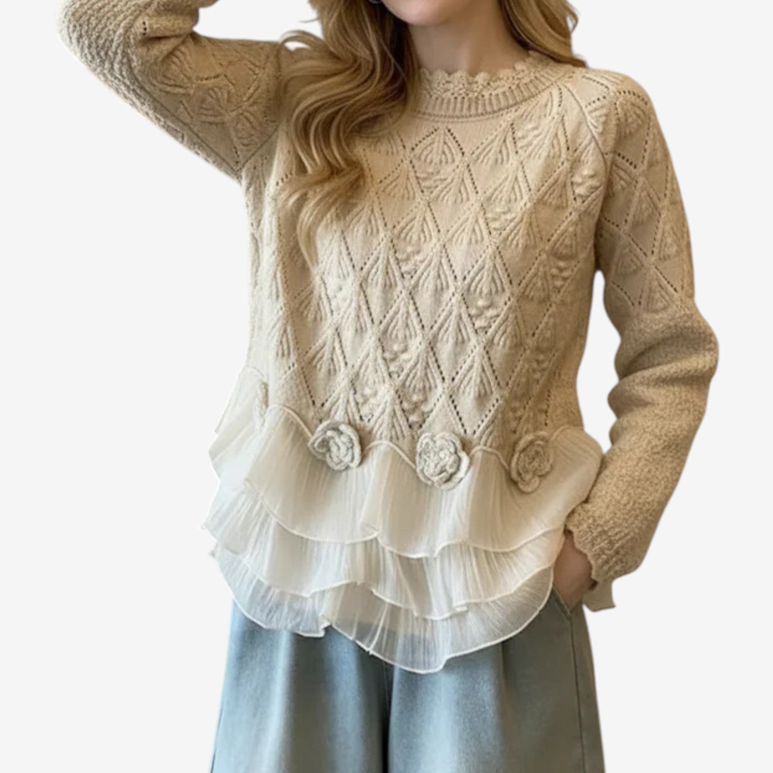 Beige / 16/18 (2XL)