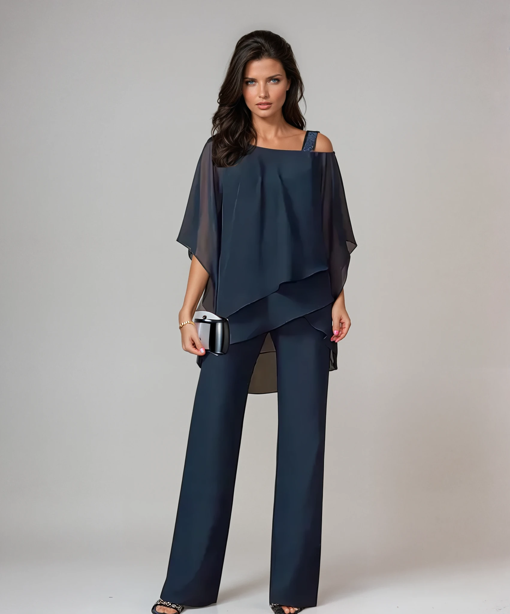 Navy Blue / 3XL/US 16
