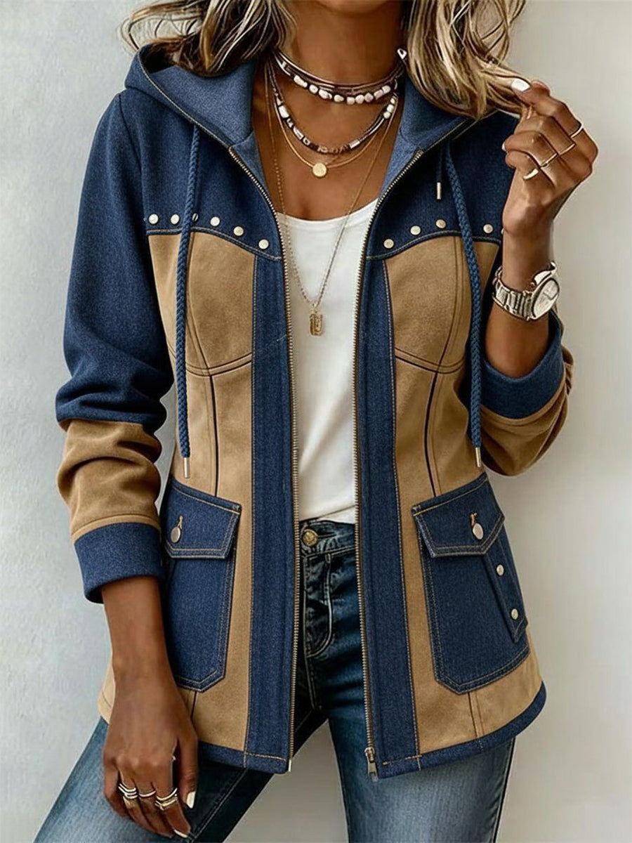 Bleu / Beige / 3XL