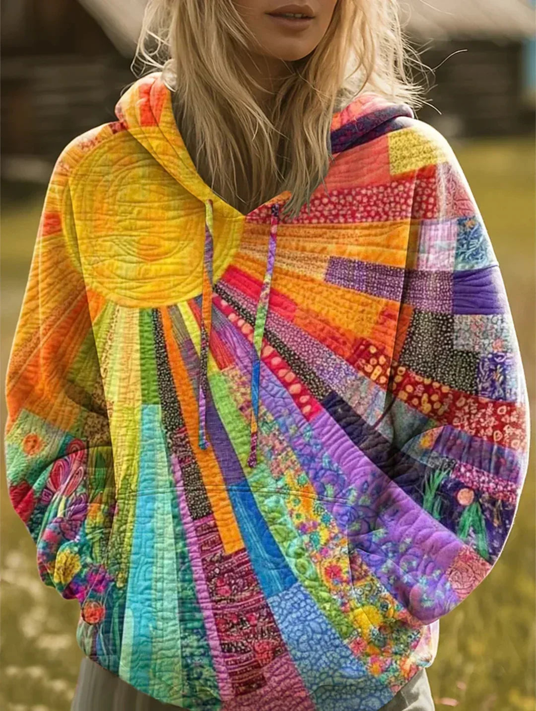 Rainbow Print / 22/24 (5XL)